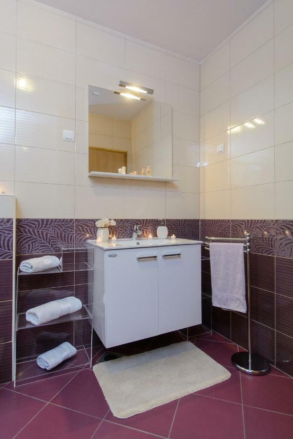 Appartement sunrise app à Trogir Extérieur photo