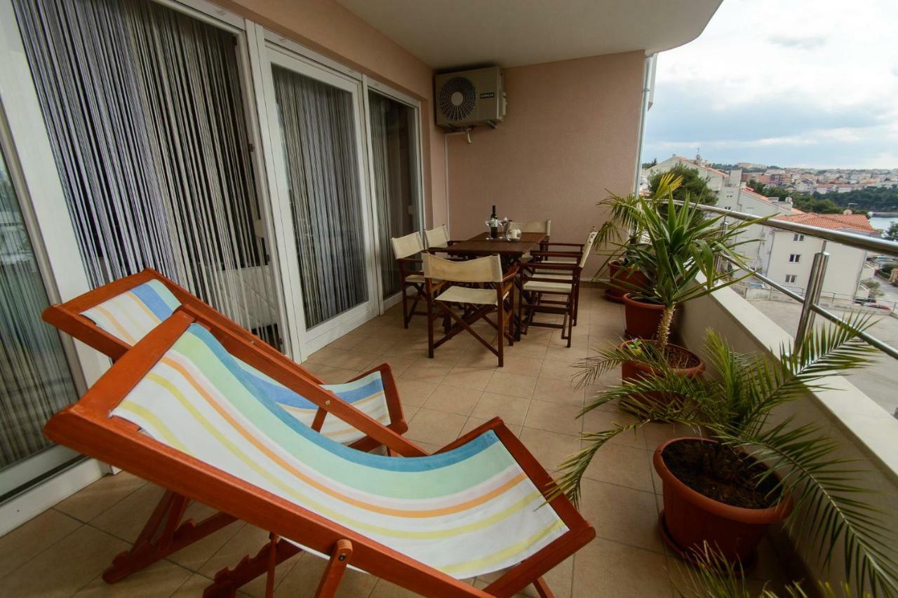 Appartement sunrise app à Trogir Extérieur photo