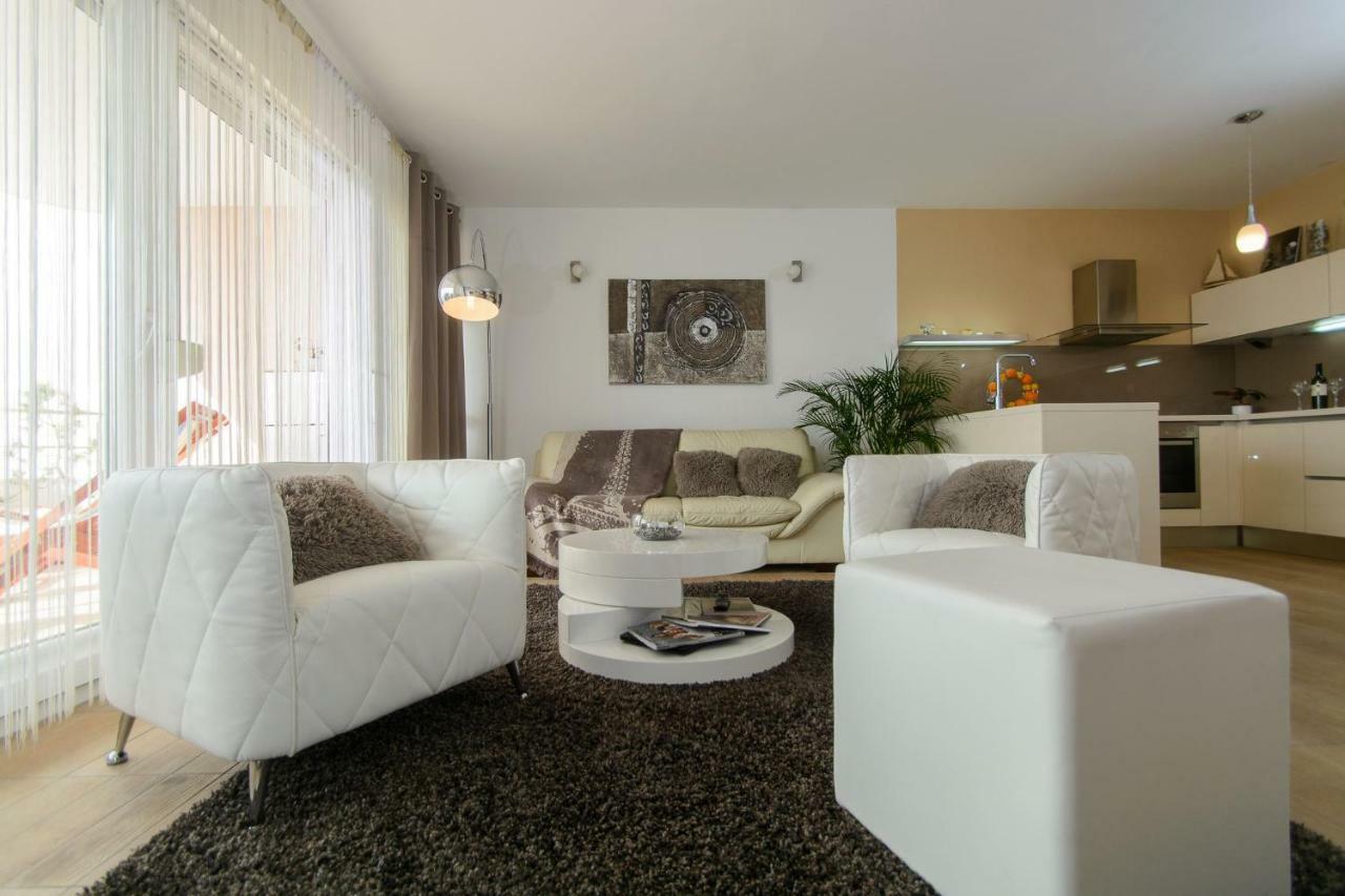 Appartement sunrise app à Trogir Extérieur photo