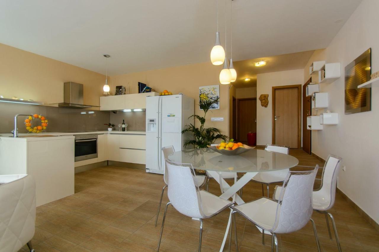 Appartement sunrise app à Trogir Extérieur photo